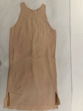 Chloé Beige Sleeveless Shift